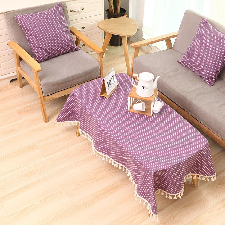 Cloth Cotton Dining Tablecloth Decoration Cloth, 140x180cm, 140x200cm, 140x220cm