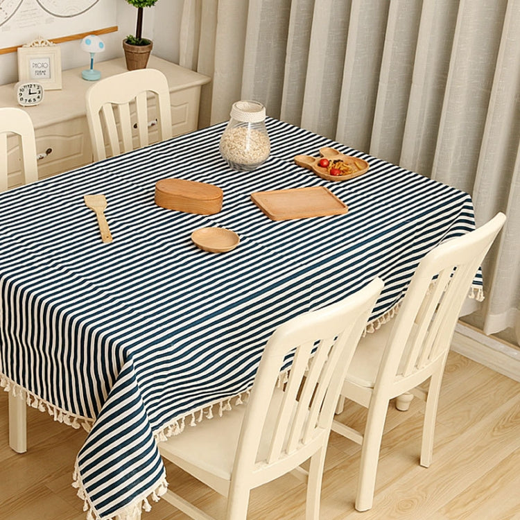 Cloth Cotton Dining Tablecloth Decoration Cloth, 90x90cm, 120x160cm, 120x120cm