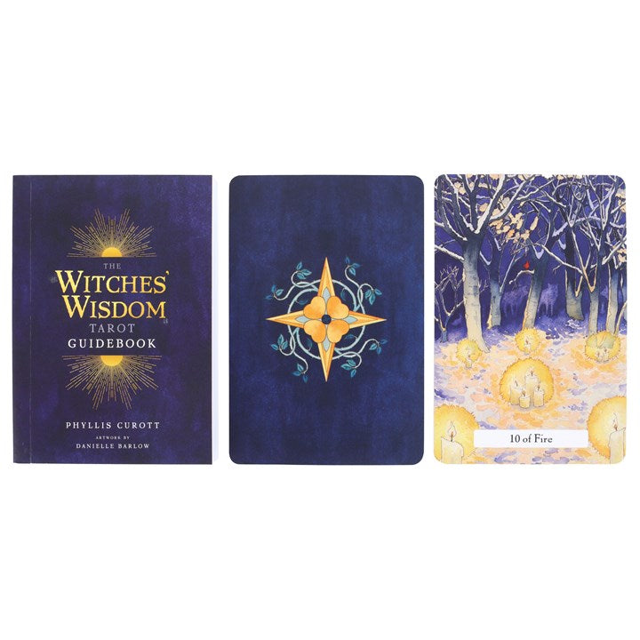 The Witches' Wisdom Tarot Cards Standard Edition