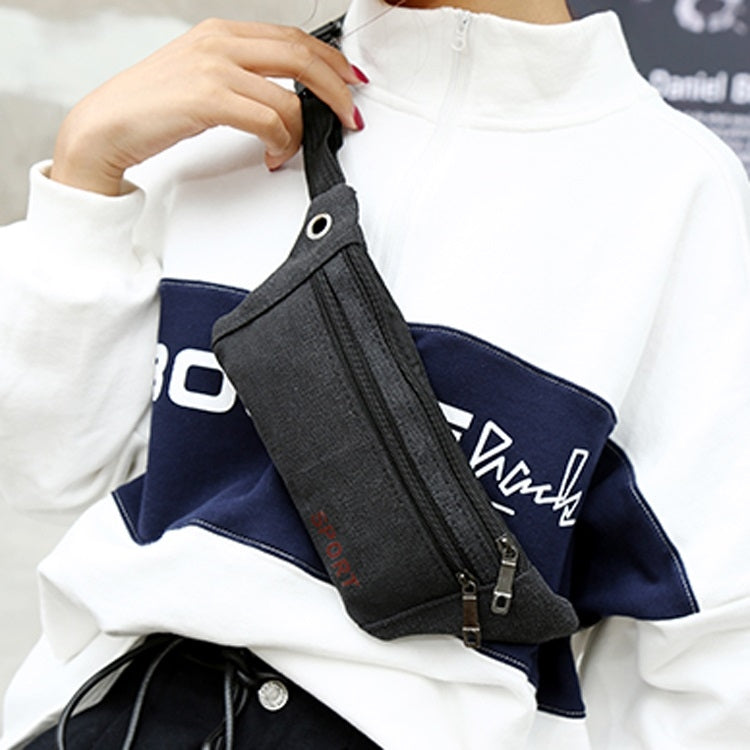 Cavans Single Shoulder Bag Waist Bag Chest Bag Messenger Bag