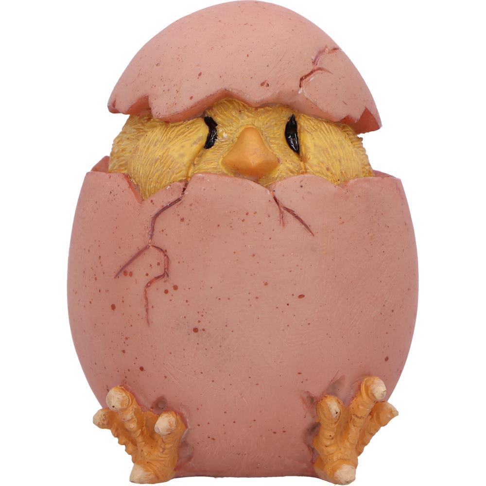 Adorable Spring Chick Set Three Wise Chickens Figurines Easter Novelty Gift Boxed