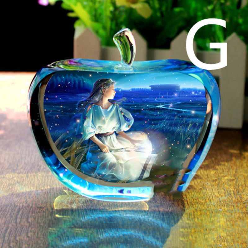 Crystal Ball Fantasy Zodiac Photo Decoration