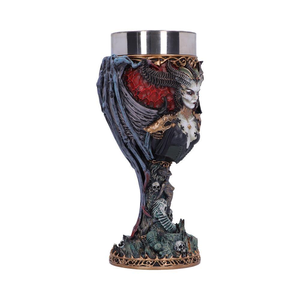 Diablo IV Lilith Collectible Goblet 19.5cm - Officially Licensed Merchandise
