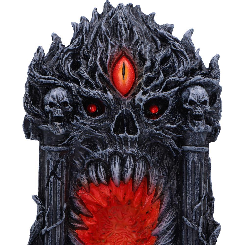 Gothic LED Skull Doorway to Underworld Figurine Gates of Hell Halloween Art