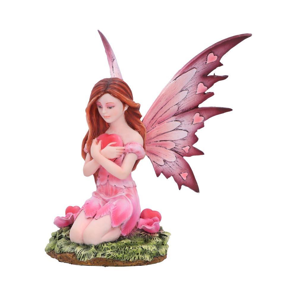 Enchanting Fairy Figurine Fantasy Statue Mystical Home Decor Boxed Collectable