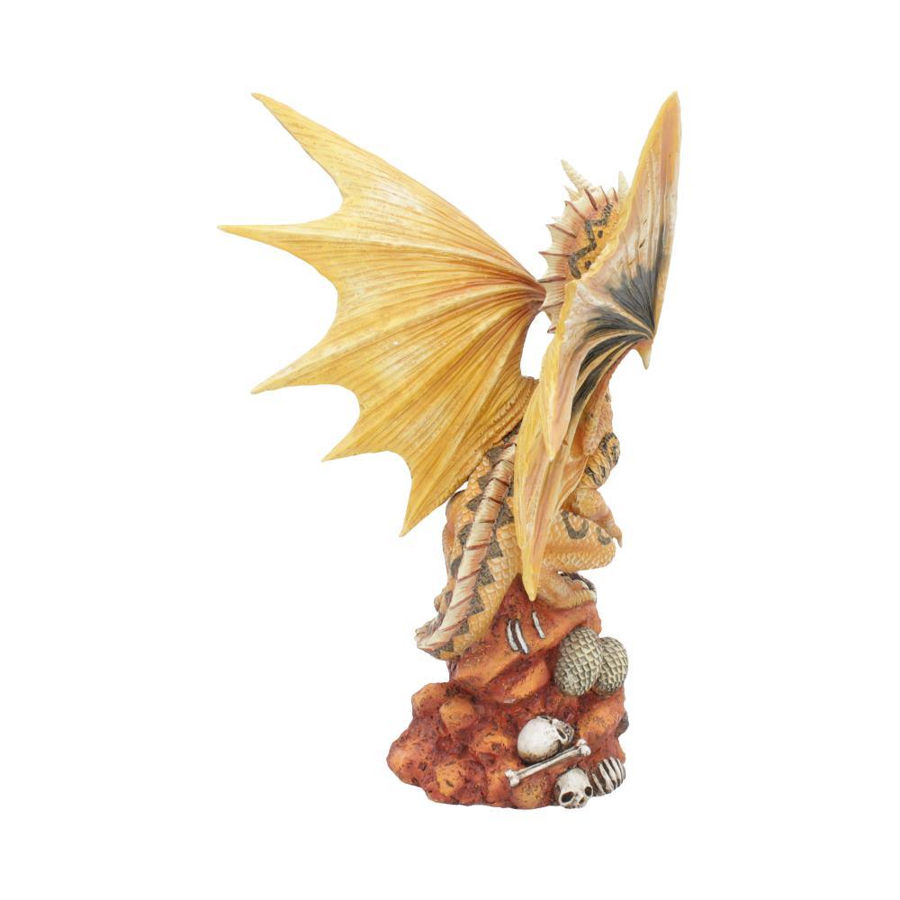Desert Dragon Anne Stokes Gothic Sculpture  Fantasy Figurine Enchanting Ornament