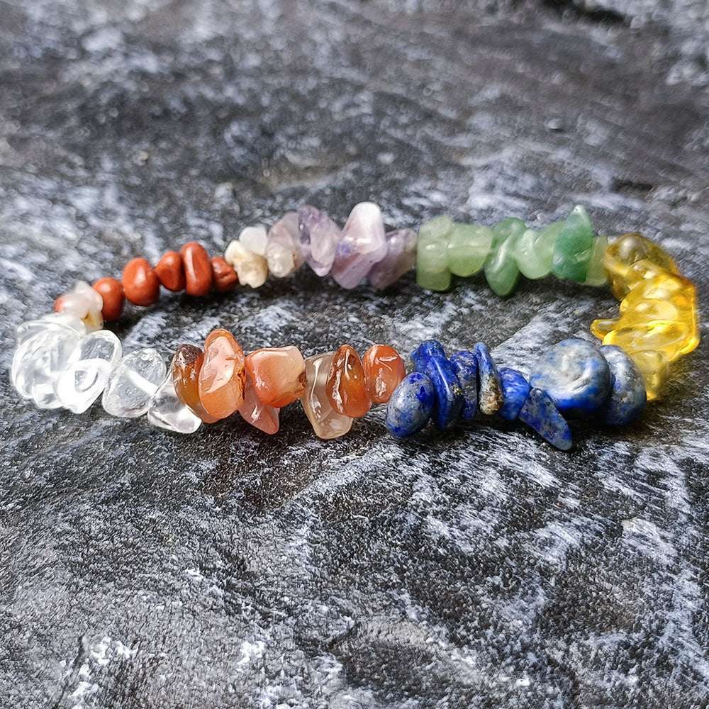Crystal Chakra Healing Set - 12-Piece Gemstone Collection with Rose Quartz Heart, Jade, Amethyst, and Hexagon Pillar, Perfect for Meditation and Energy Balance