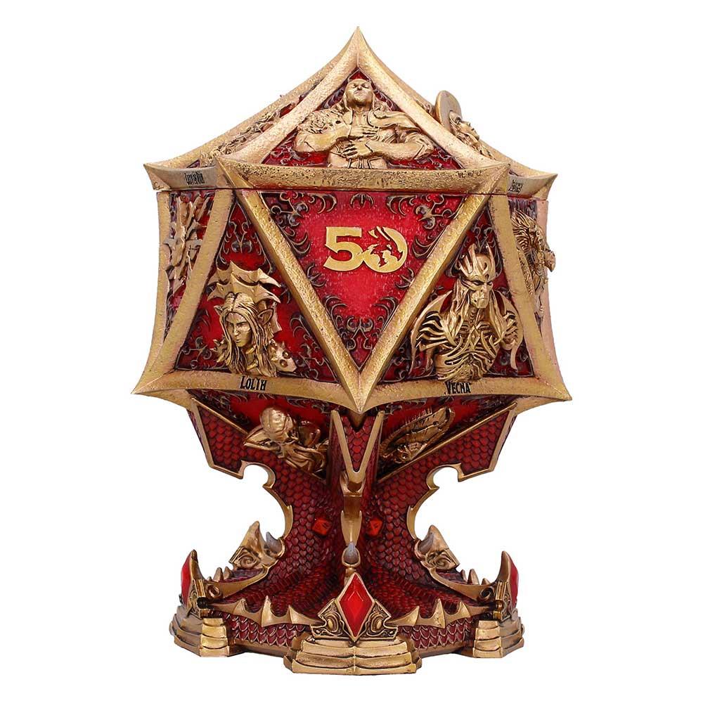 Dungeons & Dragons 50th Anniversary Collector Box Statue Figurine D20 Display