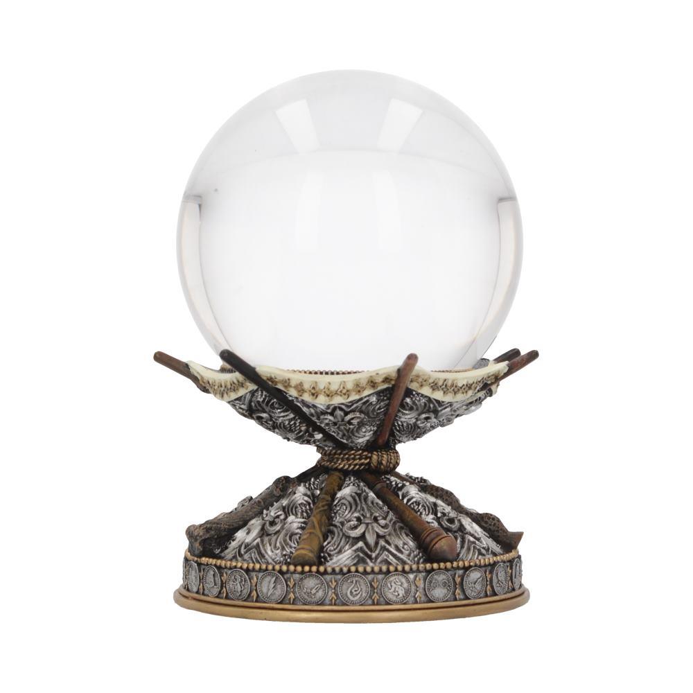 Wizarding World Harry Potter Crystal Ball & Wand Stand Witchcraft Divination Art
