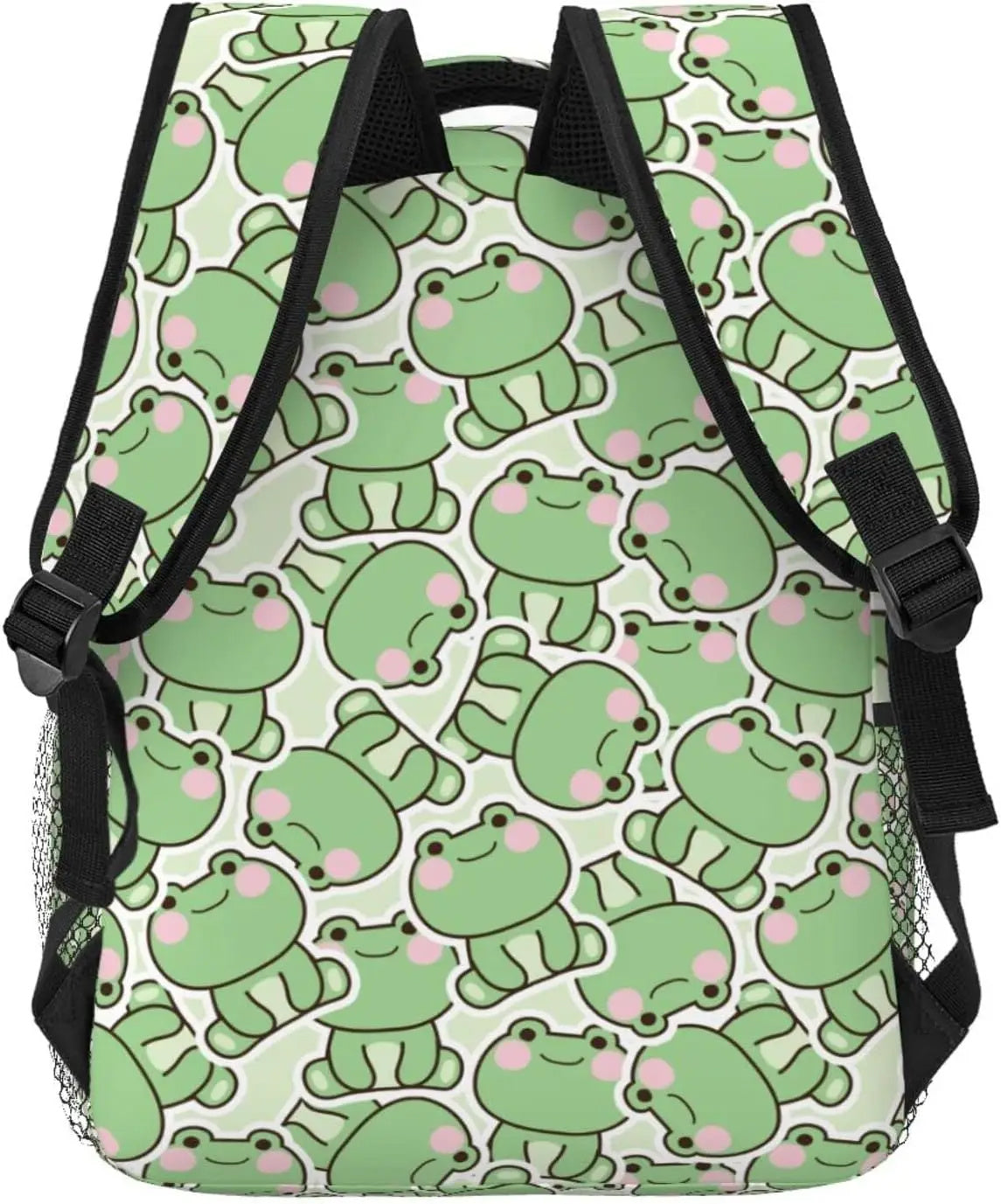 Large Capacity Laptop Bag Waterproof Lightweight Frog