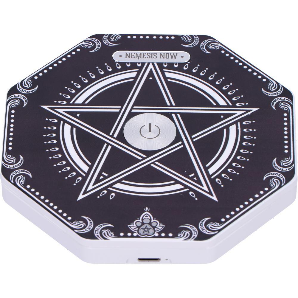 Wiccan Malpuss Cult Cuties Foldable USB LED Lamp Rechargeable Night Light Art