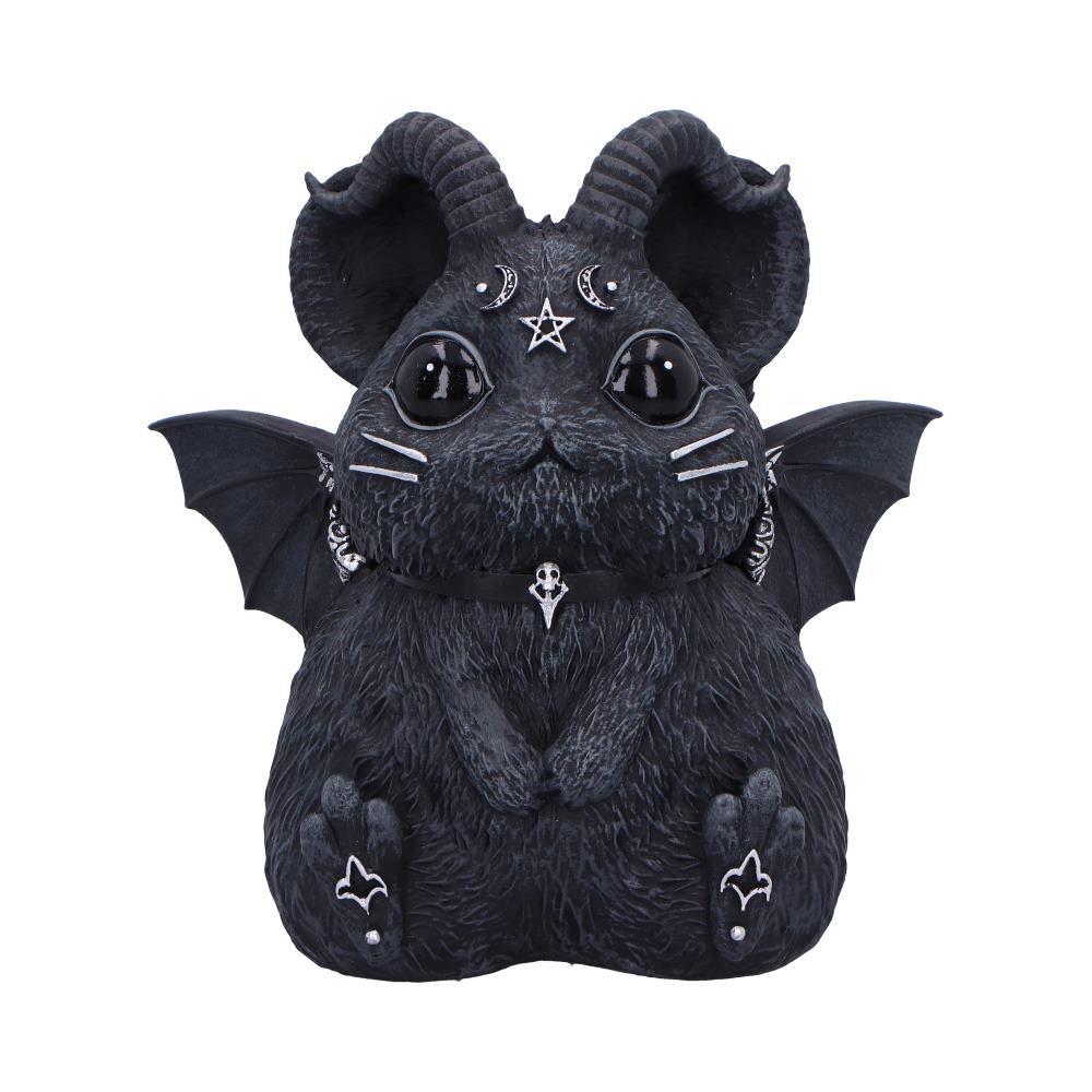 Marchillias Cult Cuties™ Chinchilla Figurine 9.5cm | Gothic Collectible by Nemesis Now