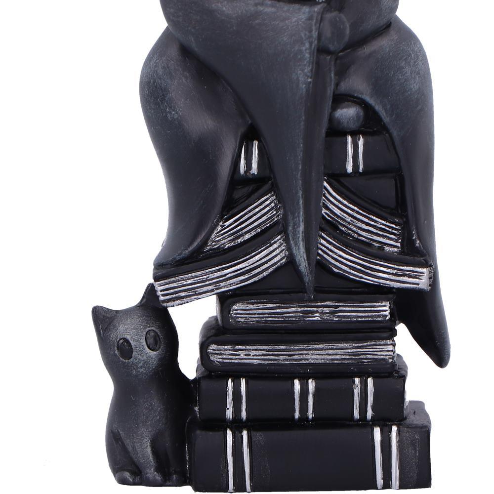 Little Souls Shine Figurine Mystical Witch & Spell book Gothic Wiccan Altar Decor