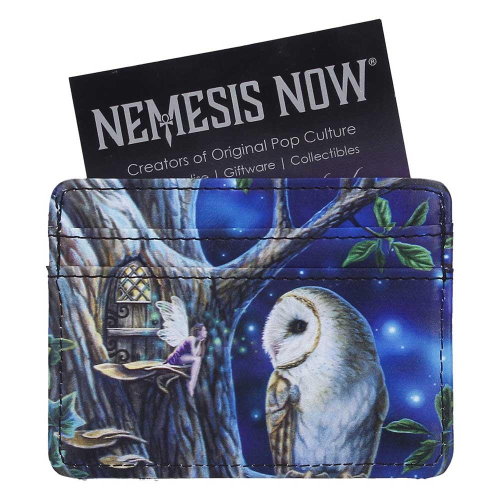 Lisa Parker Fairy Tales Card Holder Owl Fairy Fantasy Gothic Wallet Gift Accessory