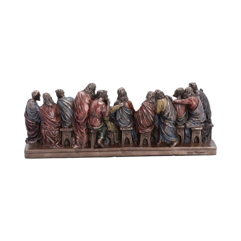 Last Supper Statue Figurine Ornament Jesus Christ 12 Apostles Christian Decor