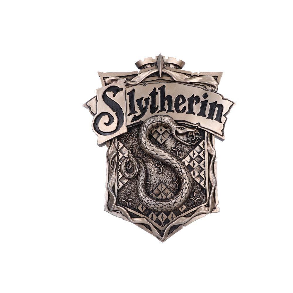 Harry Potter Slytherin Wall Plaque 19.8cm - Officially Licensed Hogwarts House Decor