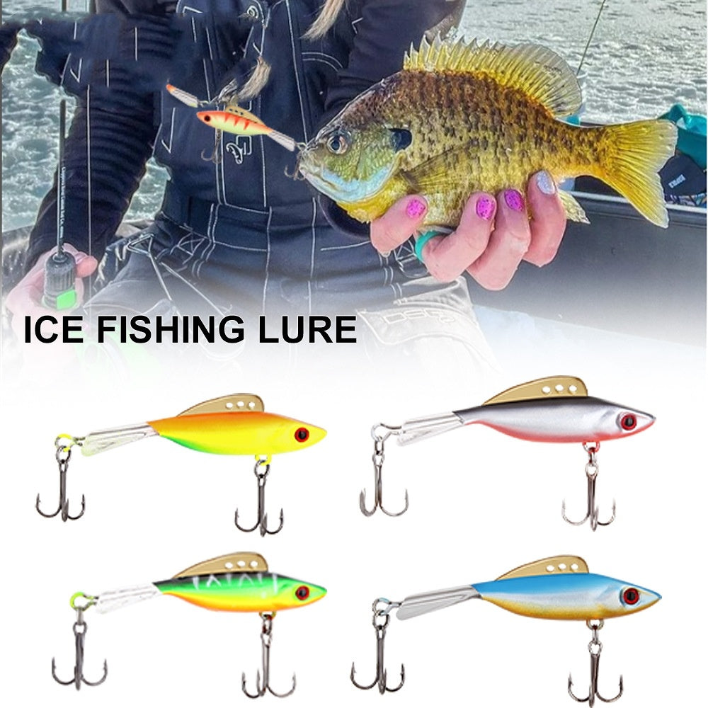 FISHKING Ice Fishing Bait Bait Lure Lure Treble Hook Jig Hook