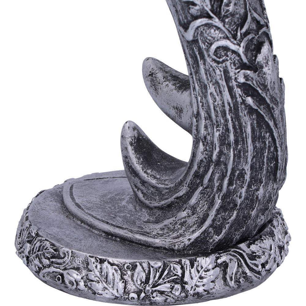 Celtic Stag Head Goblet Monarch of the Glen Chalice Pagan Gothic Altar Wine Cup