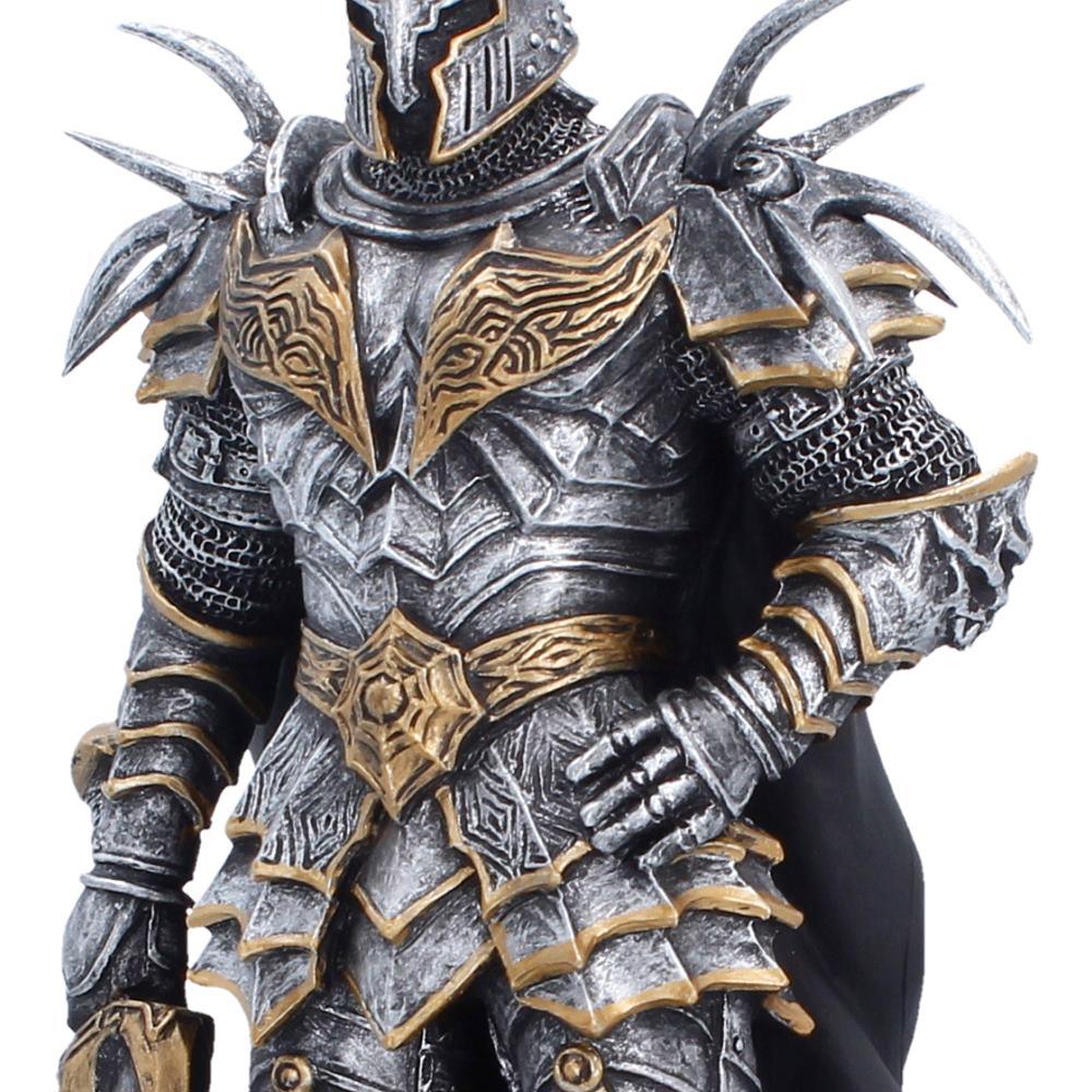 Underworld Warrior Statue Figurine Ornament Dark Gothic Fantasy Knight Sword