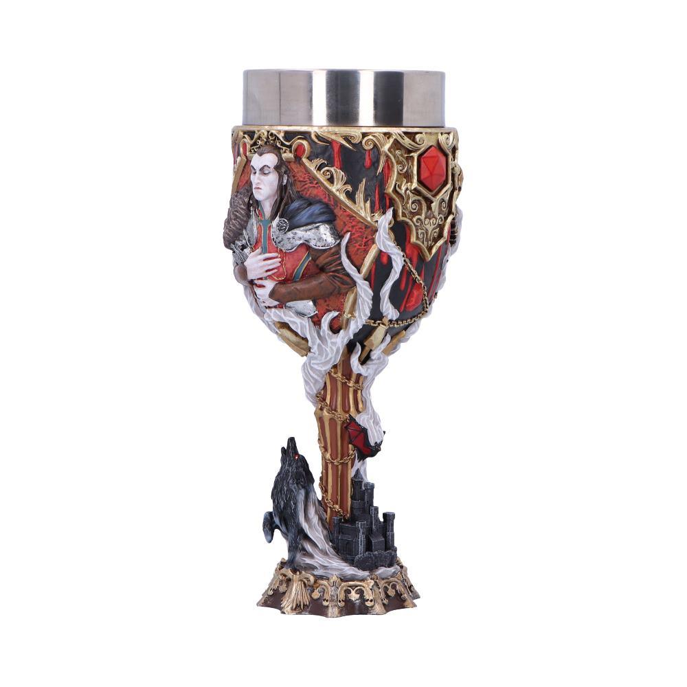 Official Dungeons & Dragons Strahd Goblet Barovia Vampire Cup Gothic Chalice
