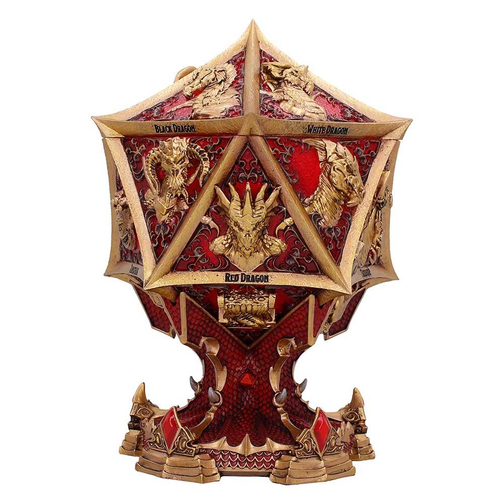 Dungeons & Dragons 50th Anniversary Collector Box Statue Figurine D20 Display
