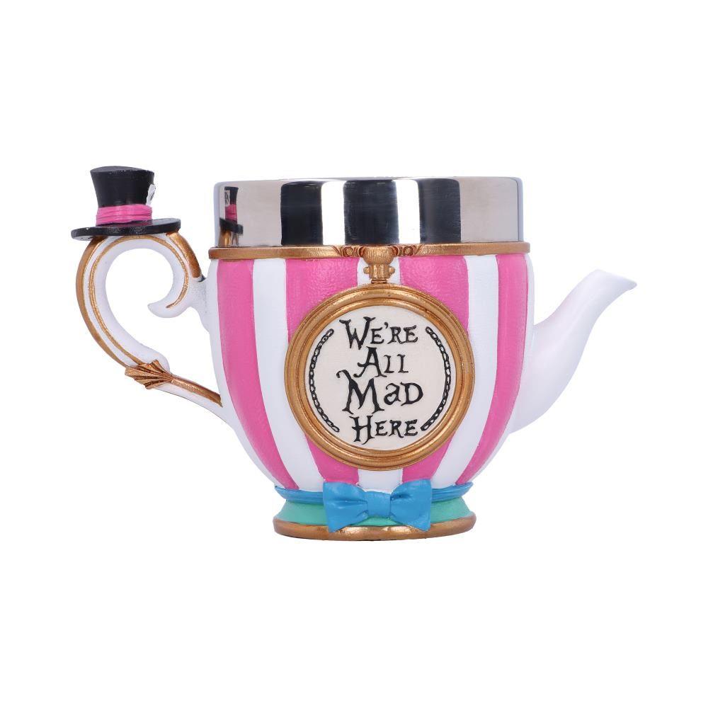 Pinky's Up Mad Hatter "We're All Mad Here" Cup 11cm - Exclusive Nemesis  Collection