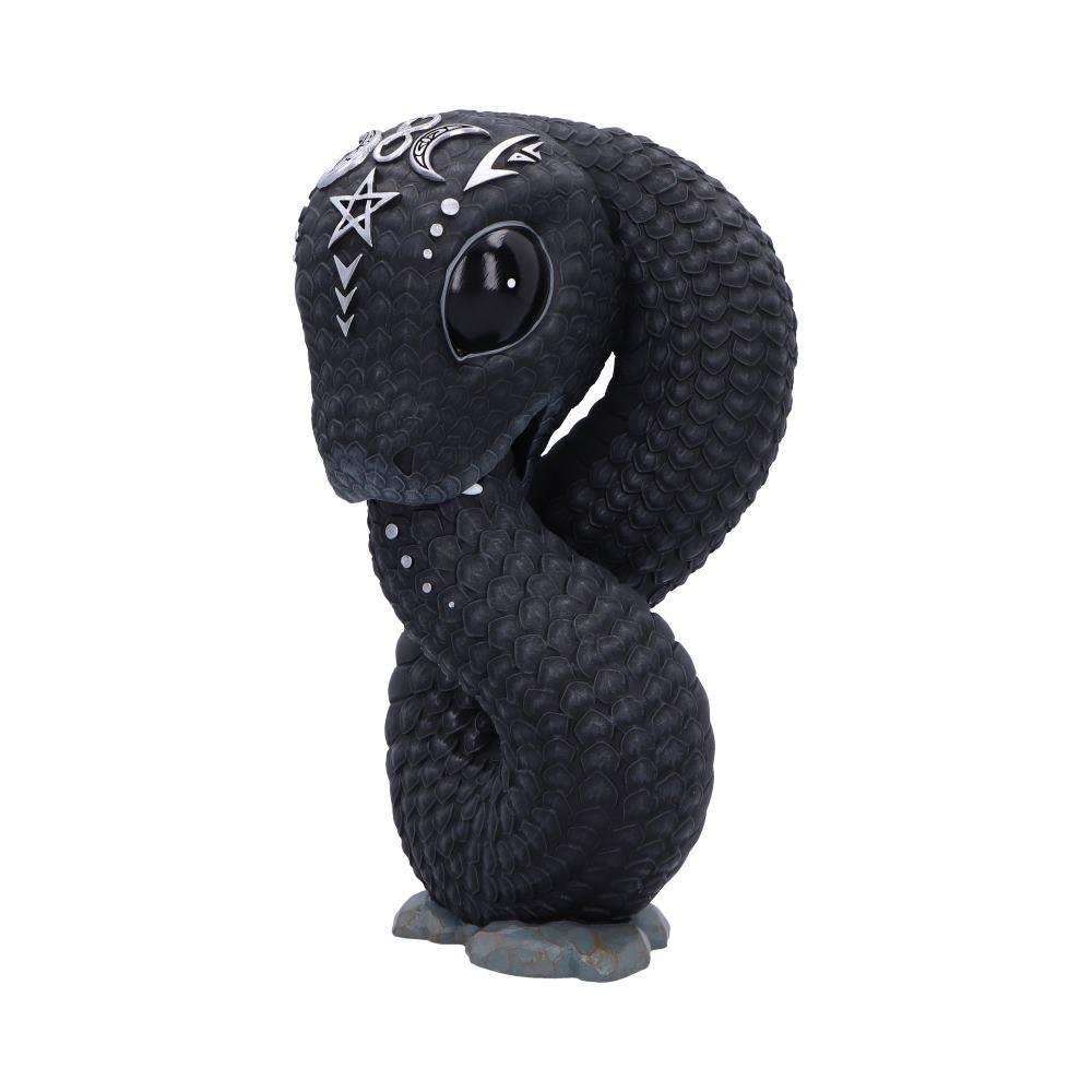 Mystical Ouroboros Figurine Snake Decor Occult Cult Cuties Serpent Sculpture Art