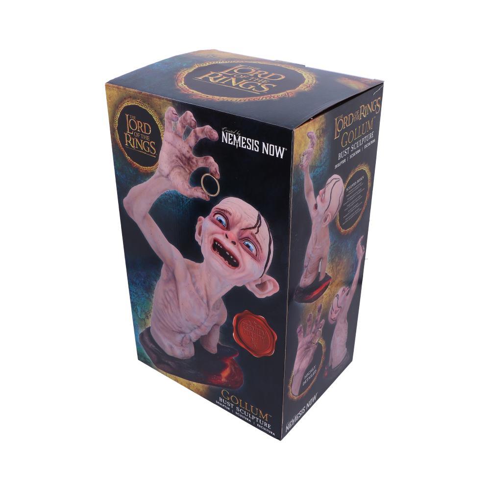 Lord of the Rings Gollum Bust Gothic Collectible Movie Fantasy Figure Art Decor