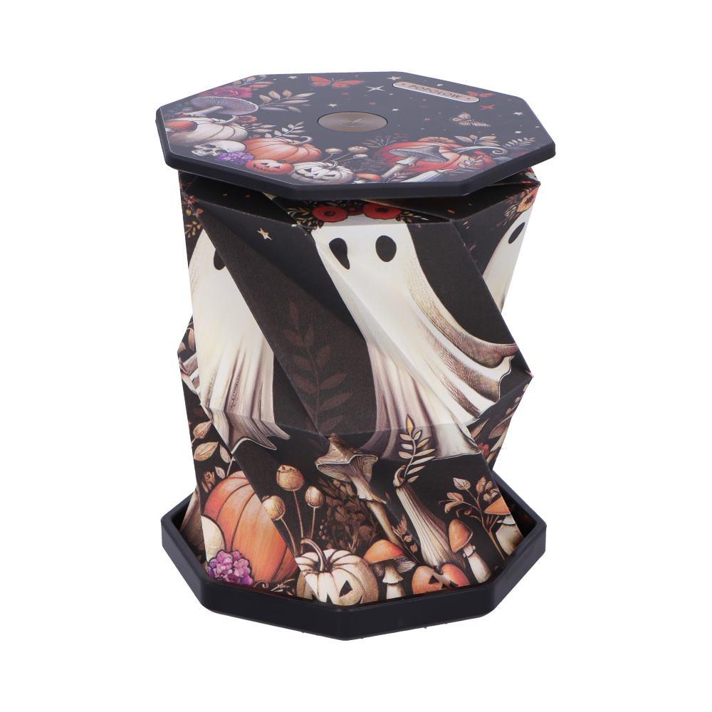 Halloween Ghost Lamp Foldable LED Night Light Harvest Haunting Decoration