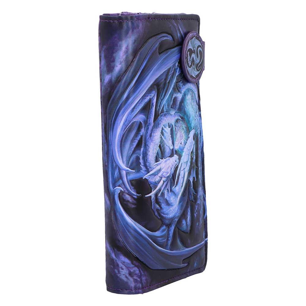 Anne Stokes Welcome Hatchling Embossed Purse Dragon Wallet Fantasy Art