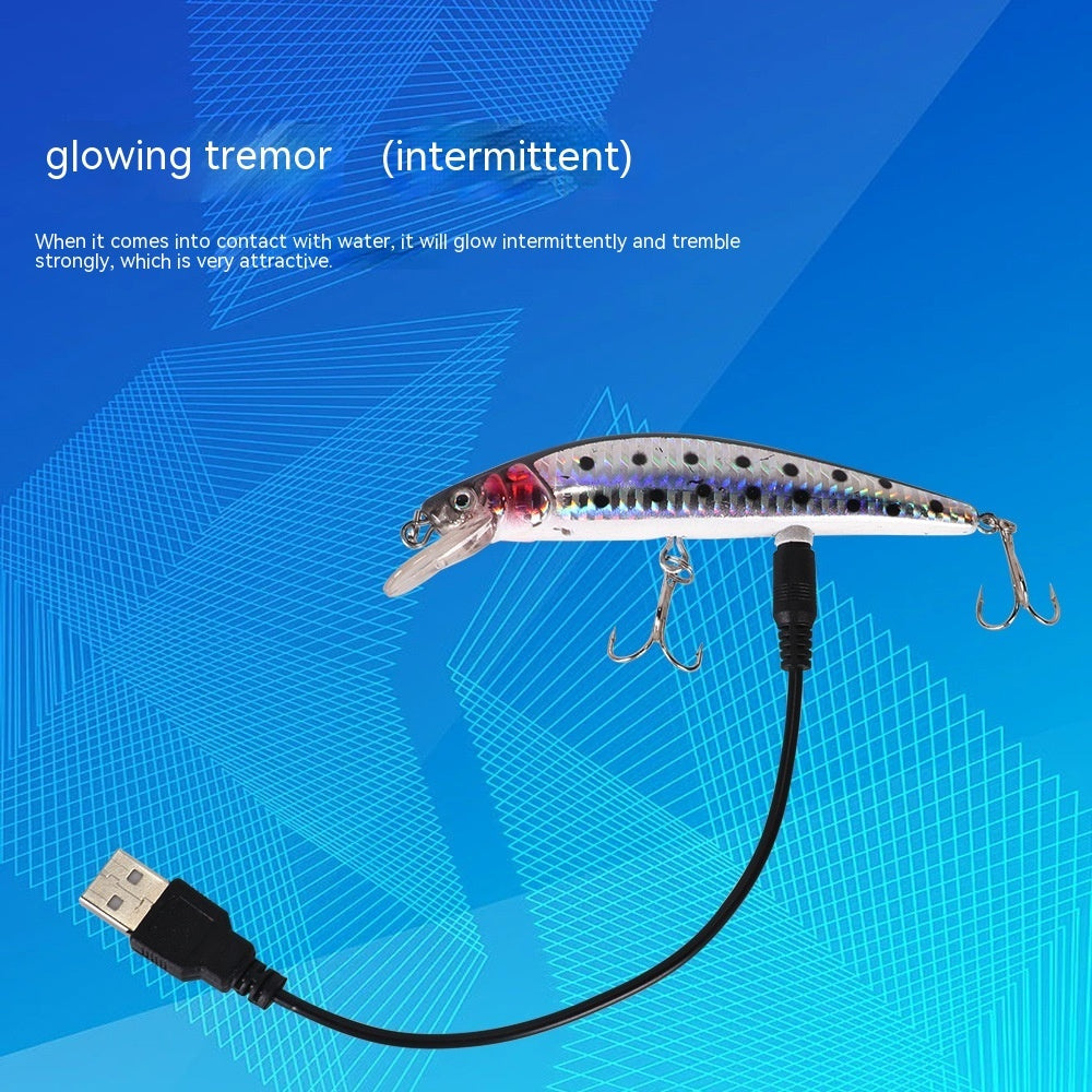 Electric USB Floating Bait Lamp - Luminous Simulation