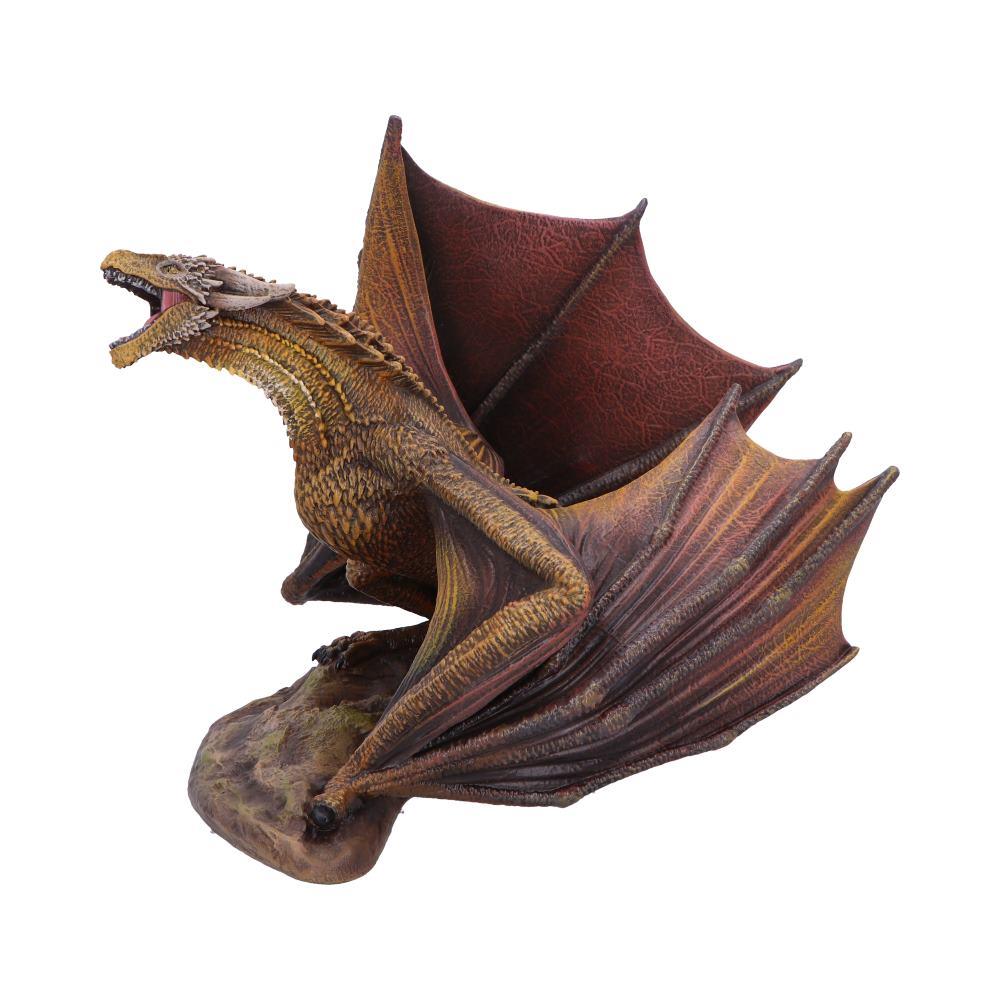 Game of Thrones Viserion Dragon Figurine Fantasy Collectible Gothic Decor Art