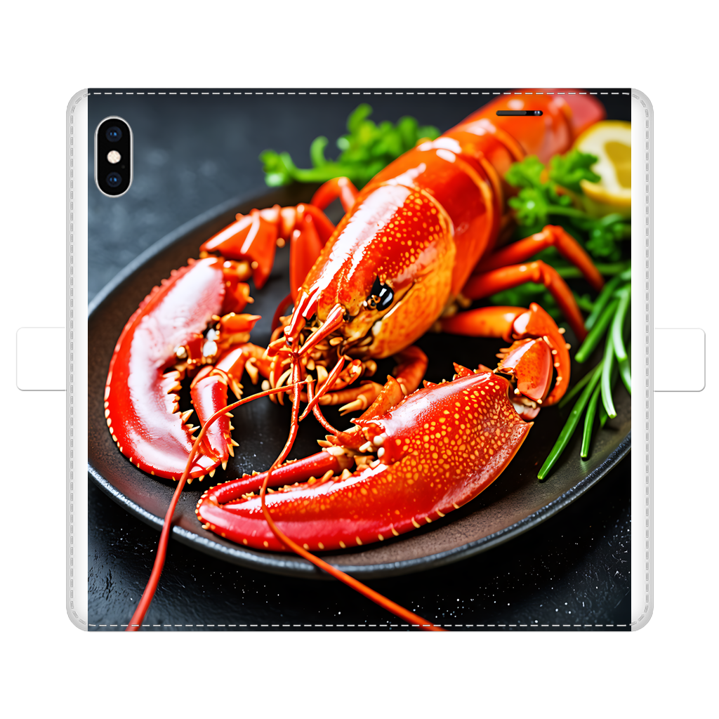 Food Fully Printed Wallet Cases