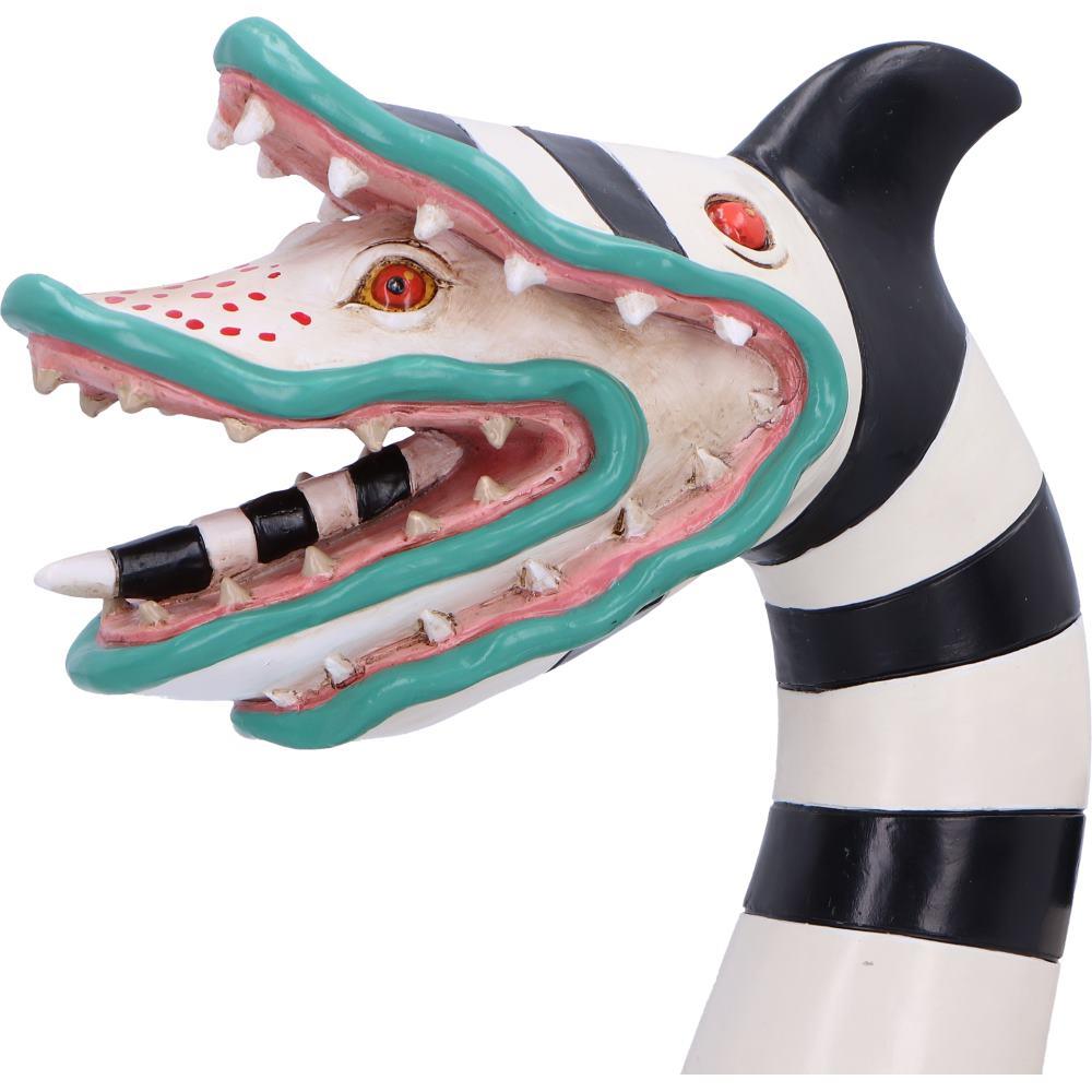 Official Beetlejuice Sandworm Statue Gothic Movie Memorabilia Horror Film Figure