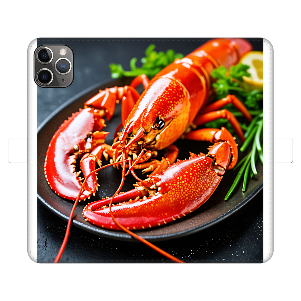 Food Fully Printed Wallet Cases