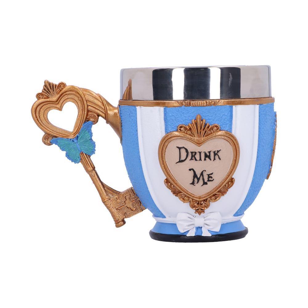Pinky's Up Alice "Drink Me" Cup 11cm - Exclusive Nemesis Now Collection