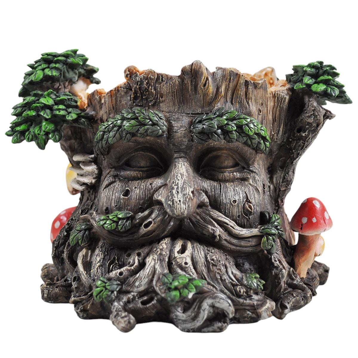 Tree Ent Resin Planter Pot | Indoor & Outdoor Use | Eco-Friendly Garden Decor