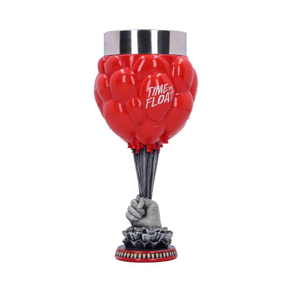 Official IT Pennywise Goblet Time to Float Horror Cup Gothic Collectors Drinkware