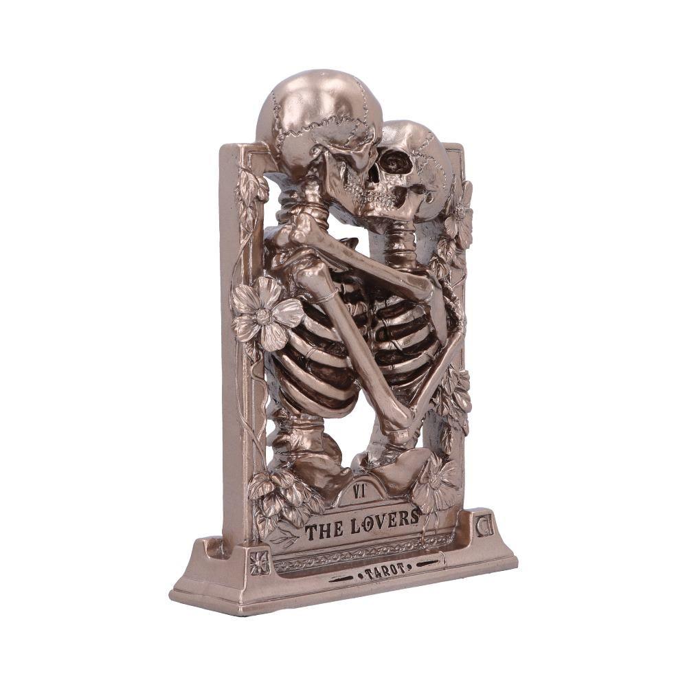 Gothic Skeleton Lovers Ornament Tarot Figurine Halloween fantasy art Decor