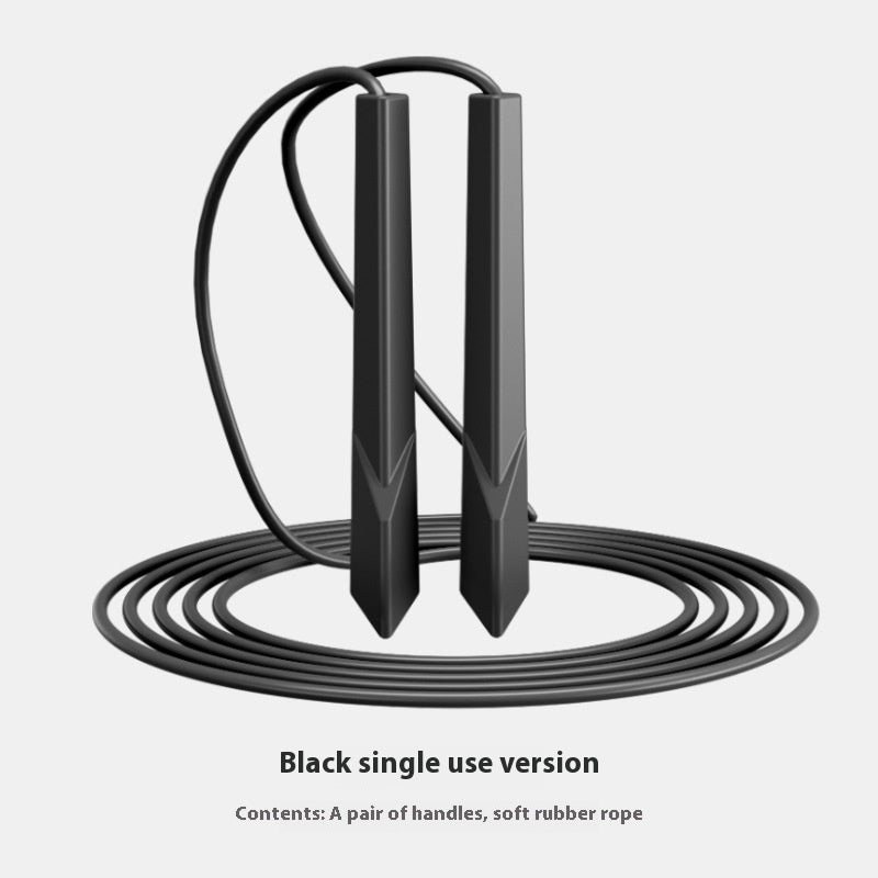 Fitness Jump Rope with Plastic Handles