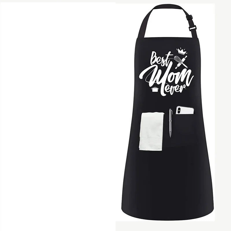 Best Mom And Dad Apron