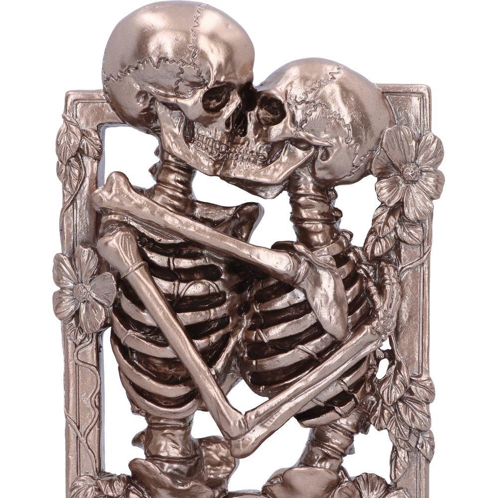 Gothic Skeleton Lovers Ornament Tarot Figurine Halloween fantasy art Decor