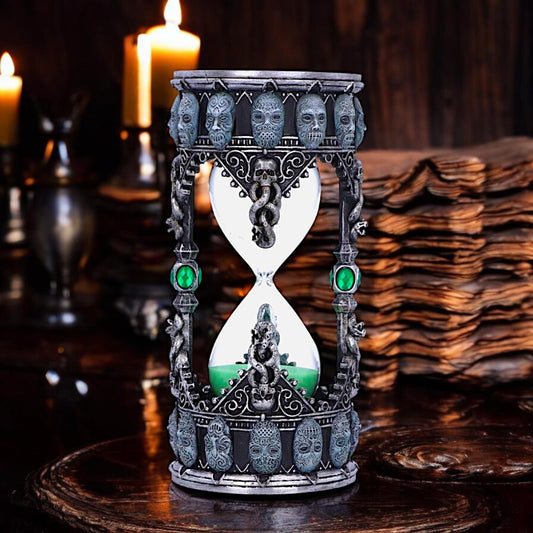 Harry Potter Death Eater Sand Timer 18cm - Officially Licensed Wizarding World Collectible