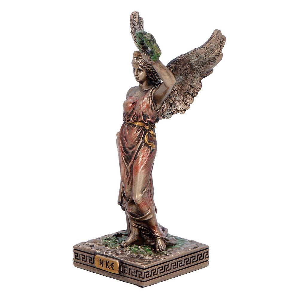 Nike Goddess of Victory Figurine Greek Mythology Statue Winged Deity Ornament