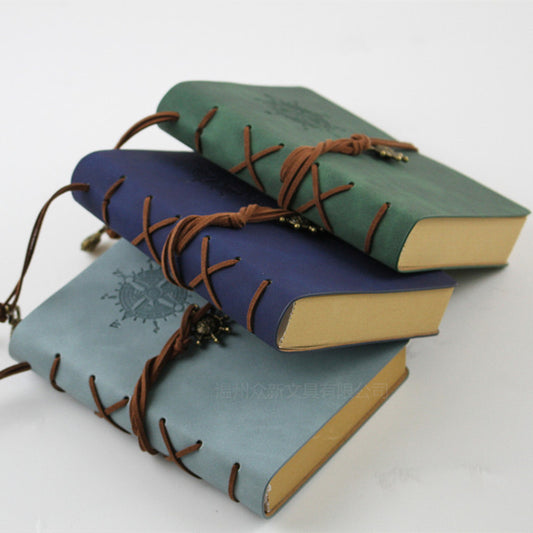 Vintage Creative Leather Pirate Notebook