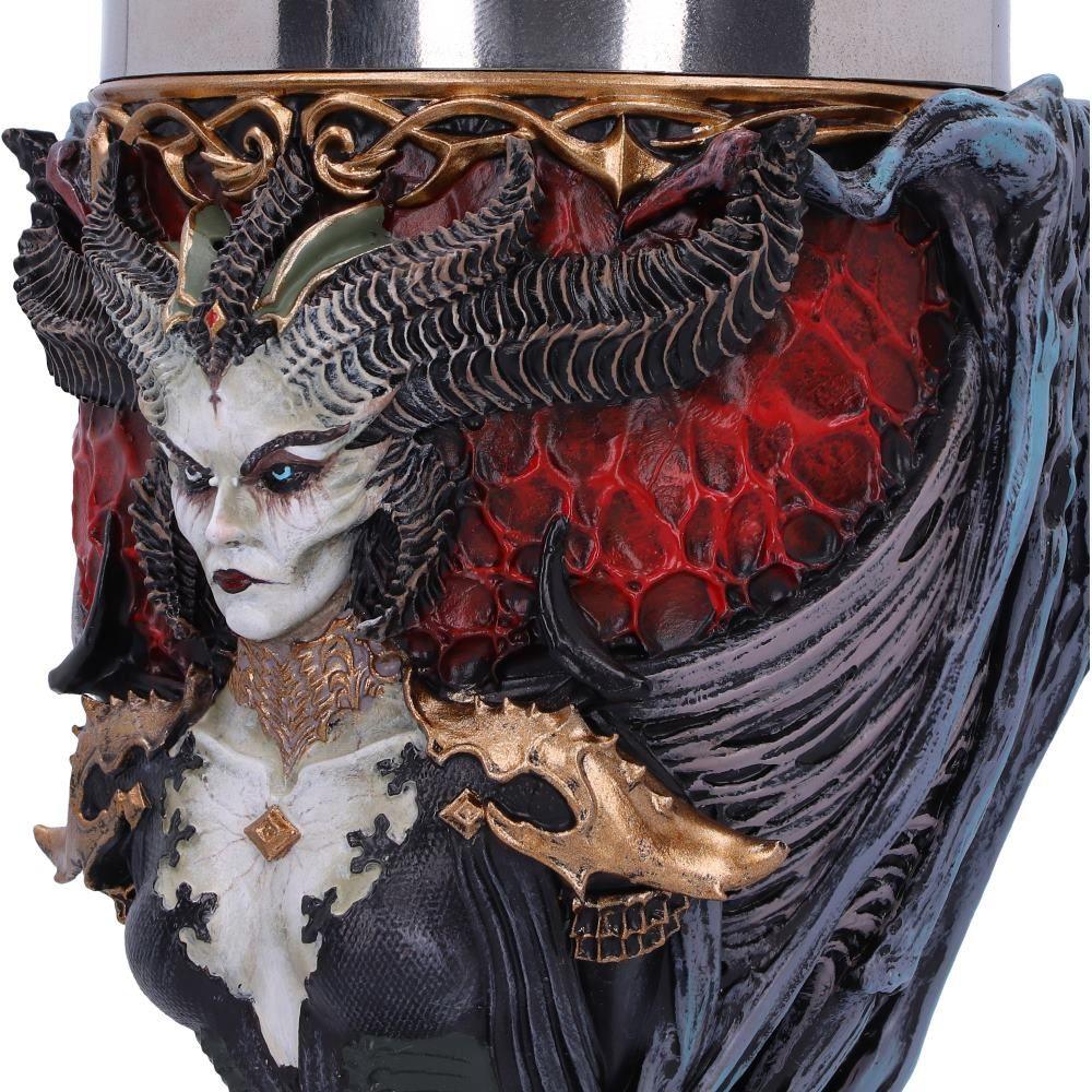 Diablo IV Lilith Collectible Goblet 19.5cm - Officially Licensed Merchandise