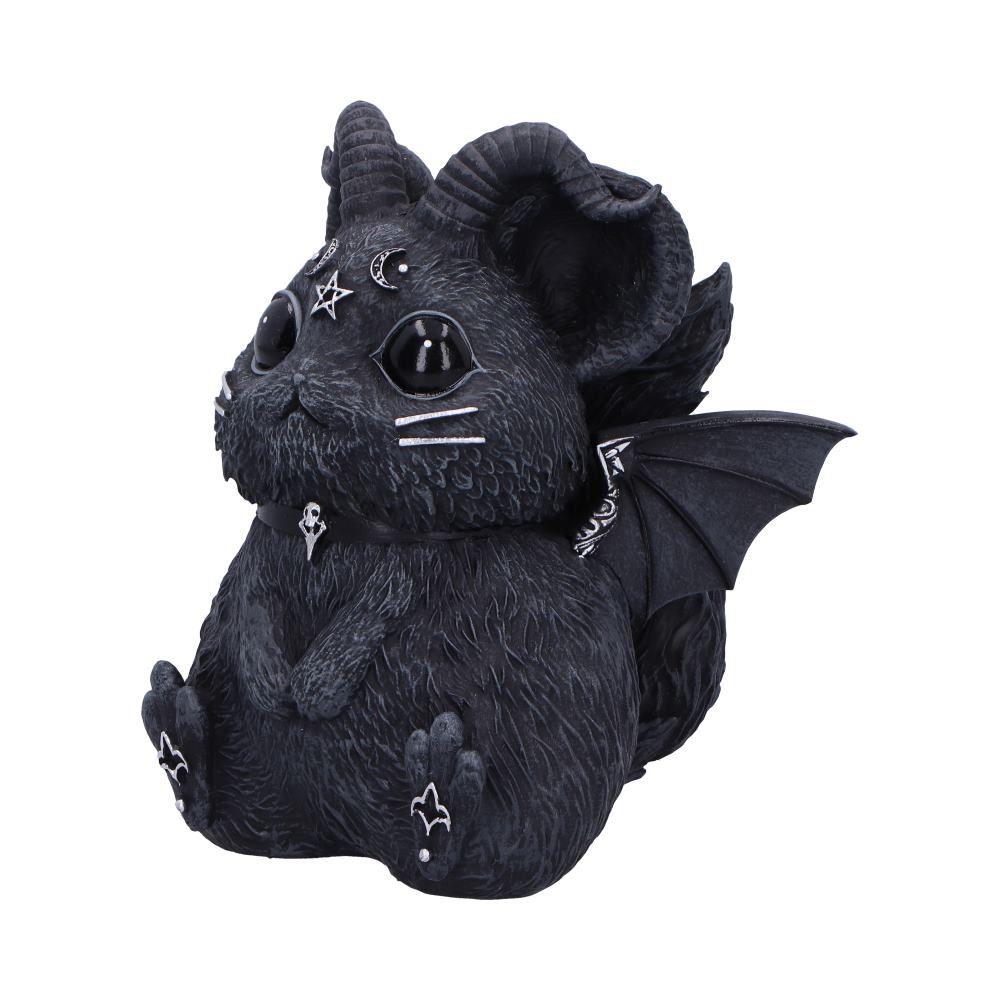 Marchillias Cult Cuties™ Chinchilla Figurine 9.5cm | Gothic Collectible by Nemesis Now