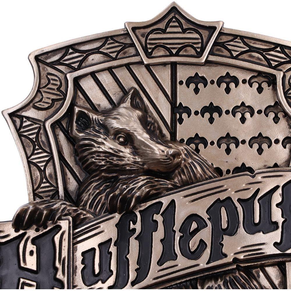 Harry Potter Hufflepuff Wall Plaque 20.5cm - Officially Licensed Hogwarts House Decor