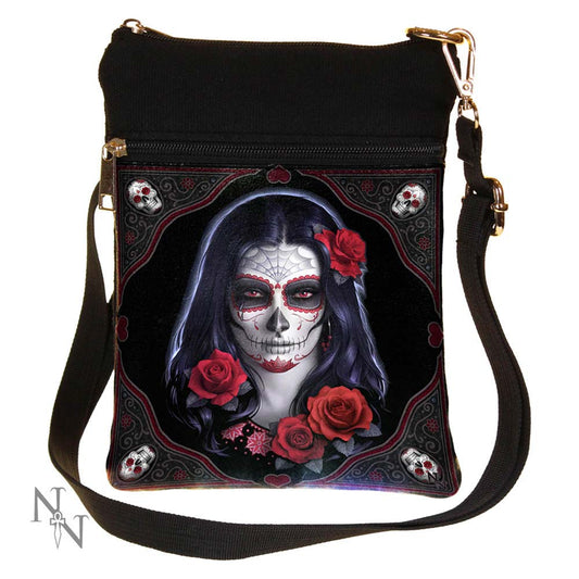 Sugar Skull (JR) Shoulder Bag 23cm