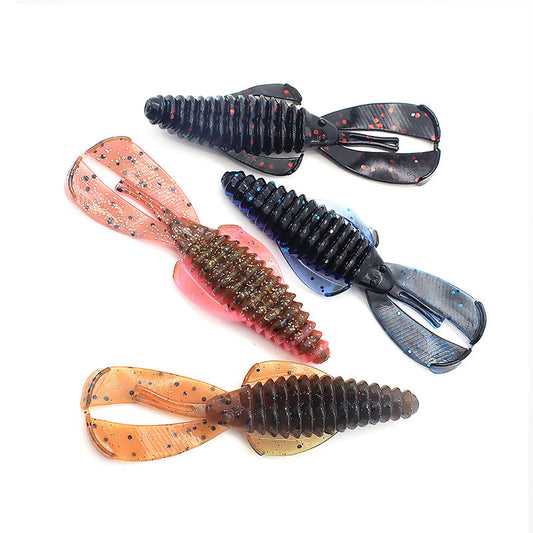 Lure Simulation Soft Bait 8cm Fishing Tackle